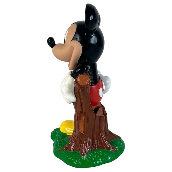 Vintage Mickey Mouse Figurine Coin Bank 8" Walt Disney Collectible Home Decor - Picture 7 of 10